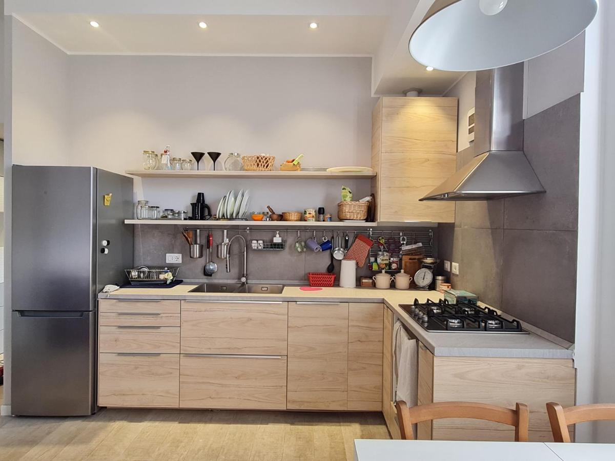 La Maison Di Monica E Alice A Milano-Appartamento Con Terrazza Exteriér fotografie