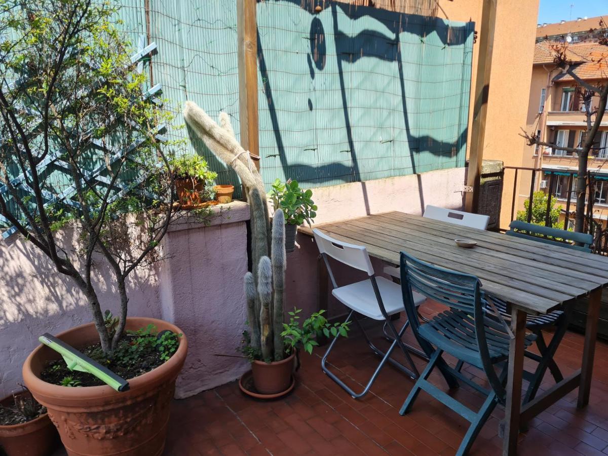 La Maison Di Monica E Alice A Milano-Appartamento Con Terrazza Exteriér fotografie