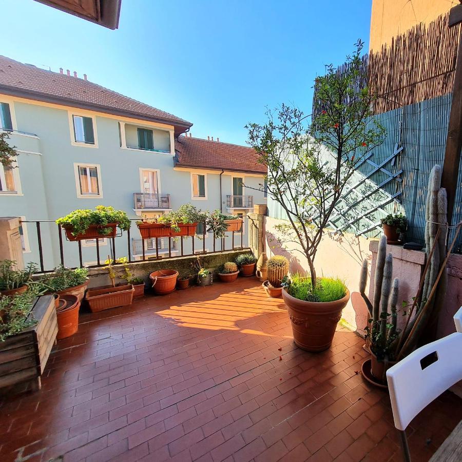 La Maison Di Monica E Alice A Milano-Appartamento Con Terrazza Exteriér fotografie