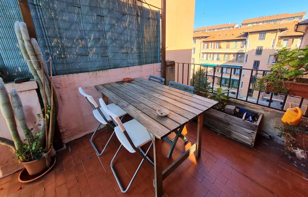 La Maison Di Monica E Alice A Milano-Appartamento Con Terrazza Exteriér fotografie